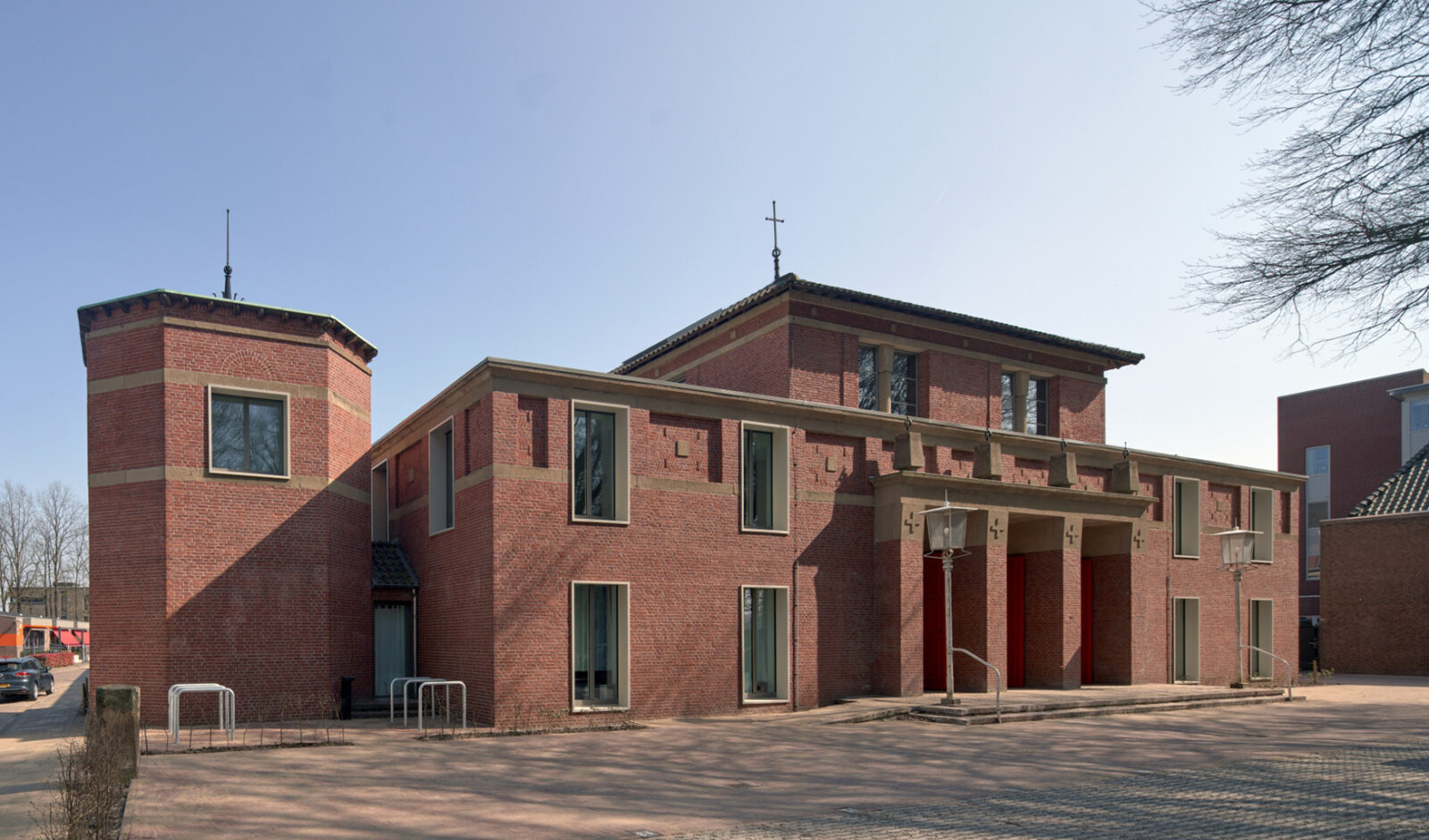 Herbestemming Vredeskerk, Tilburg