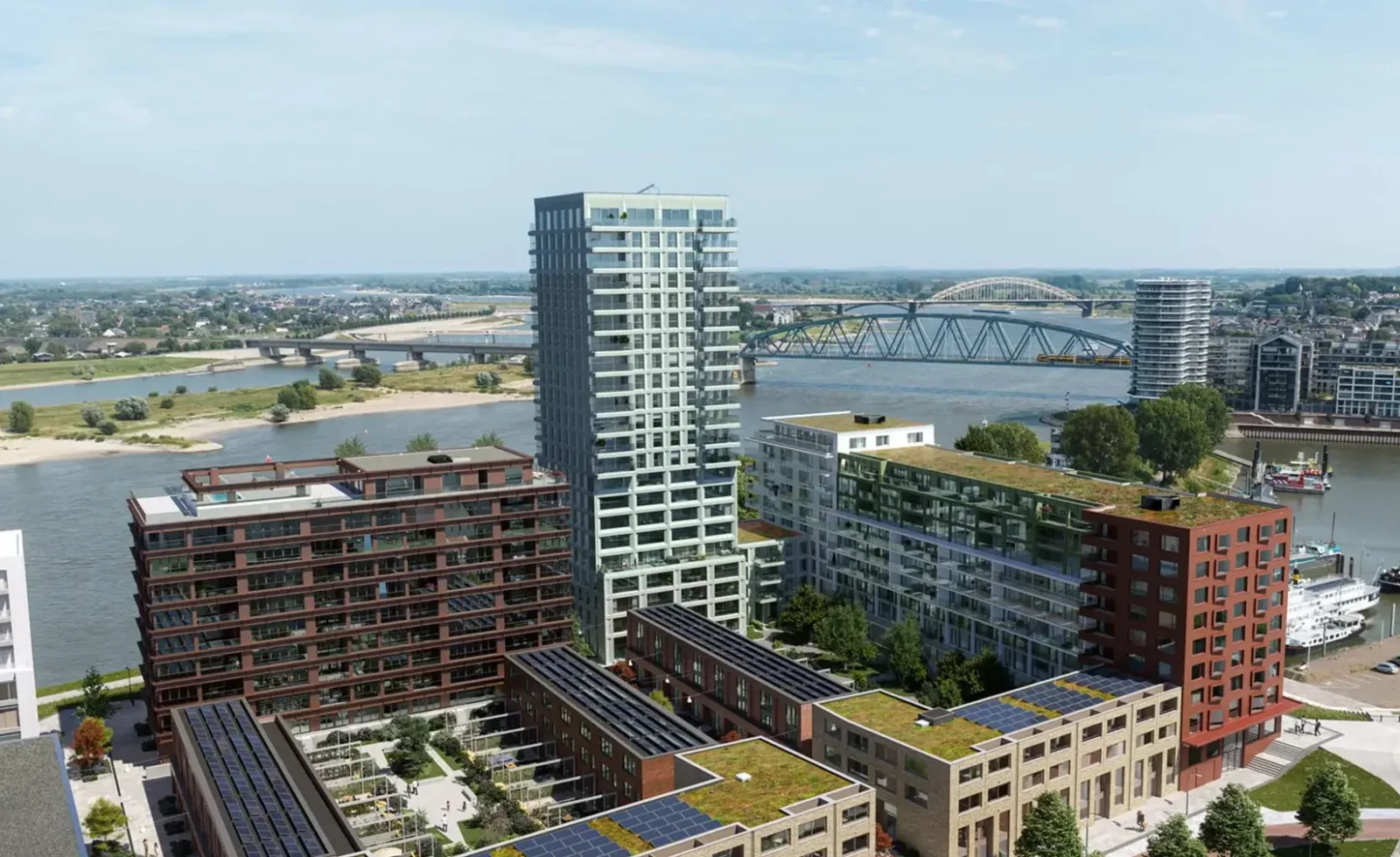 Woontoren Jade, Waalkwartier Nijmegen